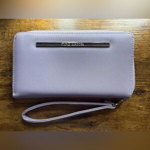 Steve Madden Light Purple Wristlet Clutch